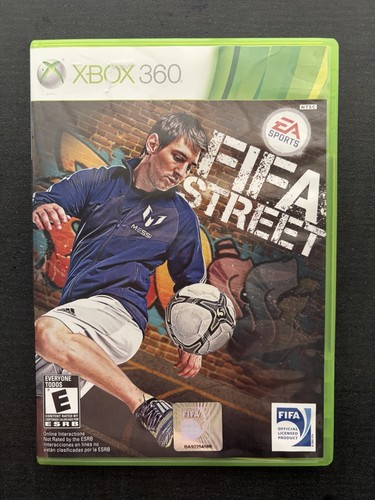 Fifa street microsoft xbox - (microsoft,