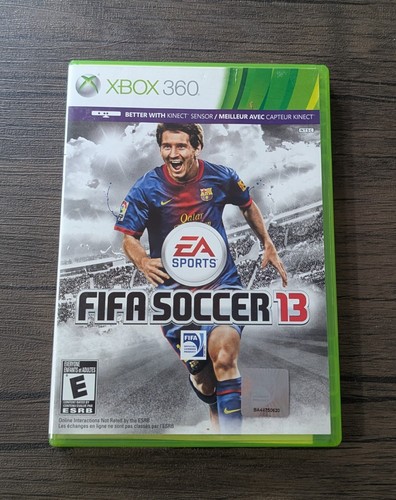 Fifa soccer xbox - xbox, cib