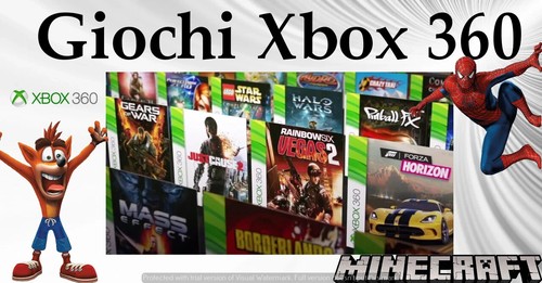 Xbox 360 giochi - xbox, console