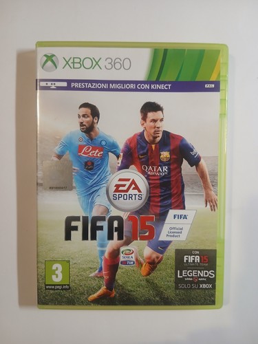 Fifa xbox 360 pal - xbox, ita