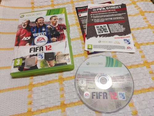 Fifa xbox 360 - 12, italiano