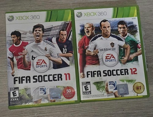 Fifa soccer and xbox - soccer, (xbox