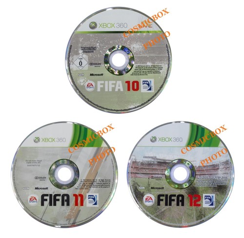 Xbox 360 lot - de, fifa
