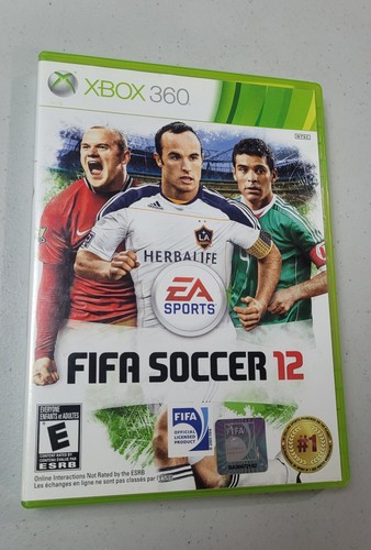 Fifa soccer xbox 360 - 12,
