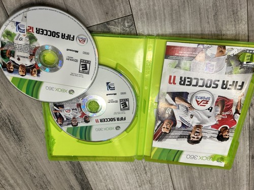 Pacchetto giochi xbox 360 - giochi, fifa