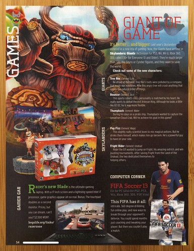 2012 skylanders giants - skylanders, giants/fifa