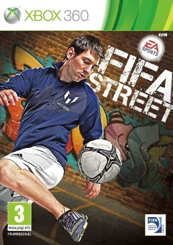 Fifa street xbox 360 nuovo - xbox,