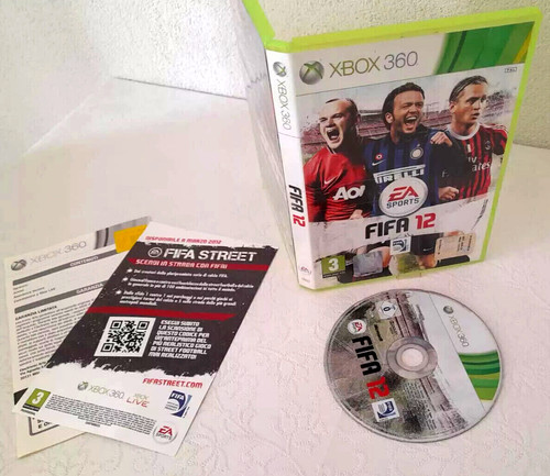 Gioco videogioco fifa 2012 - 12,