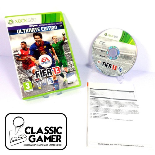 Fifa ultimate edition - fifa, 13