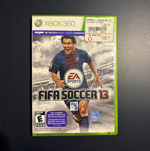 Fifa soccer xbox - 13,