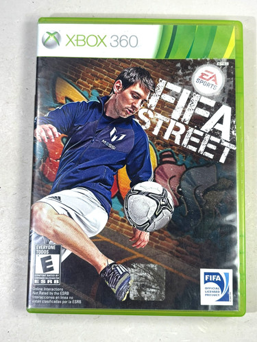 Fifa street microsoft xbox - (microsoft,