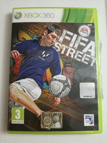 Fifa street xbox - xbox, 2012