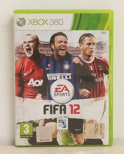 Fifa xbox 360 ita 2012 - 12,