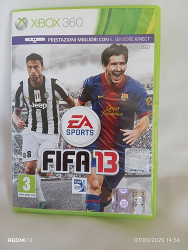 Sports fifa xbox 360 pal - ea, 13