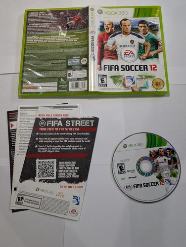 Fifa soccer xbox 360 - 12, [xbox