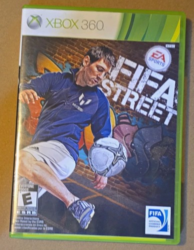 Fifa street xbox 360 completo - xbox,