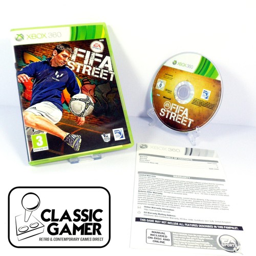 Fifa street quasi - fifa, 360)