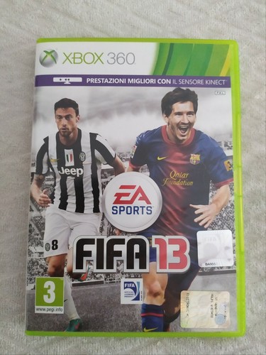 Fifa xbox360 usato pal - 13,