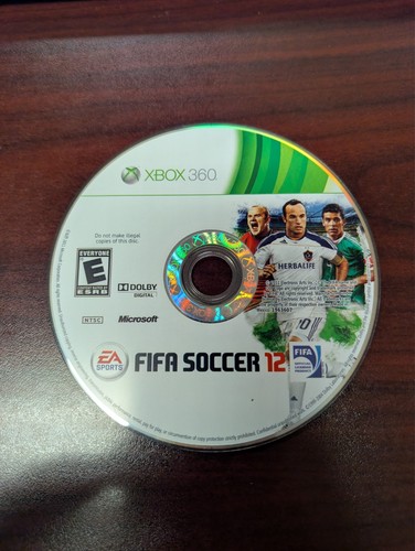 Fifa calcio 2012 no - (xbox, 360)