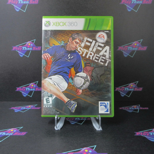 Fifa street xbox 360 completo - fifa,