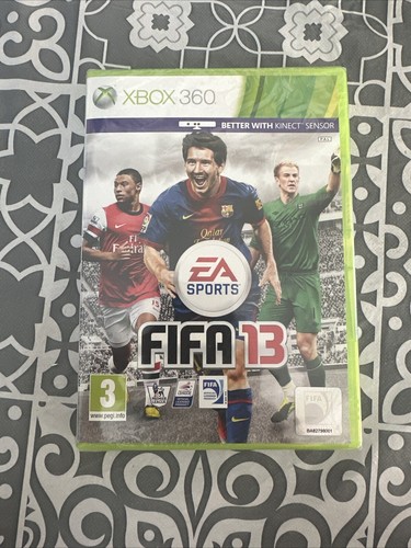 Fifa pegi 3 - (xbox,
