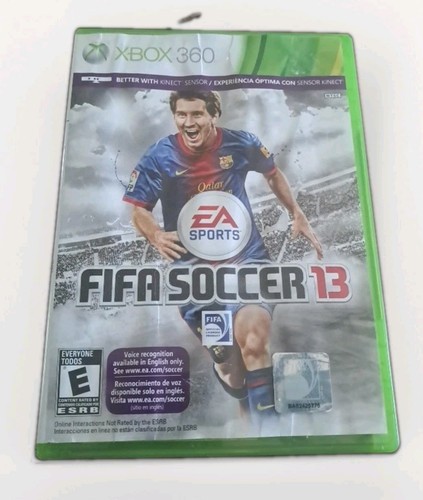 Fifa soccer xbox 360 - soccer,