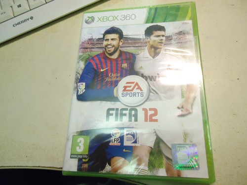 Microsoft xbox 360 - fifa, 12