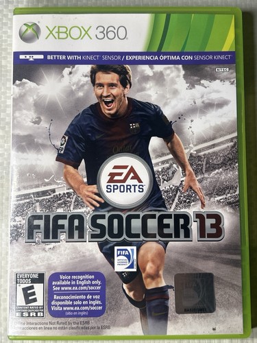 Fifa soccer xbox 360 - soccer, 13