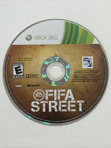 Fifa street microsoft - fifa, 360