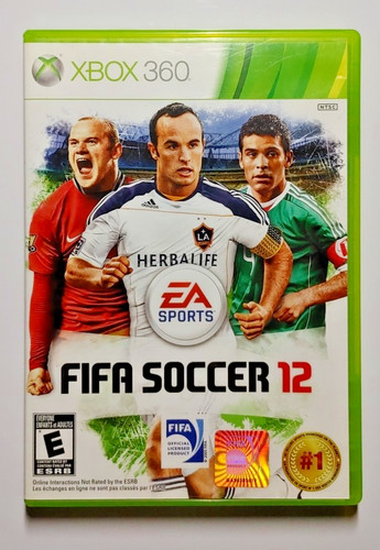 Fifa soccer xbox 360 - fifa, 12