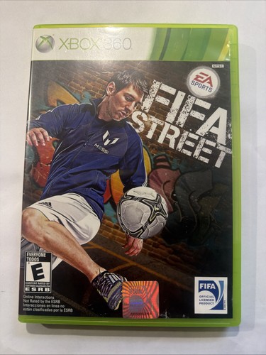 Fifa street cib 4 messi - -,