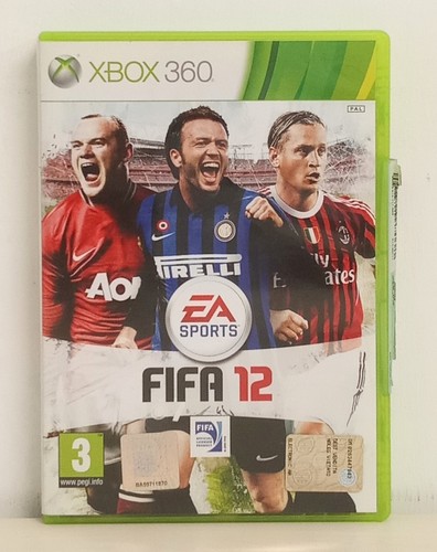 Fifa xbox 360 - ita, 2012