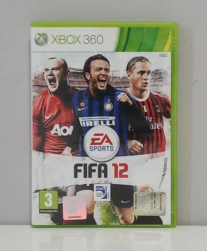 Fifa xbox 360 - 12,
