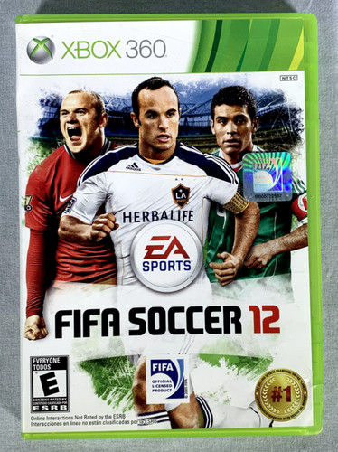 Fifa soccer microsoft xbox - 12,