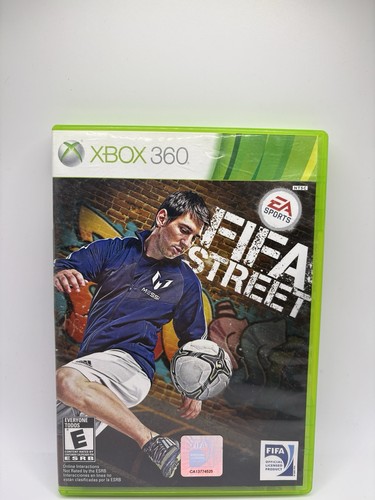 Fifa street microsoft xbox - (microsoft,