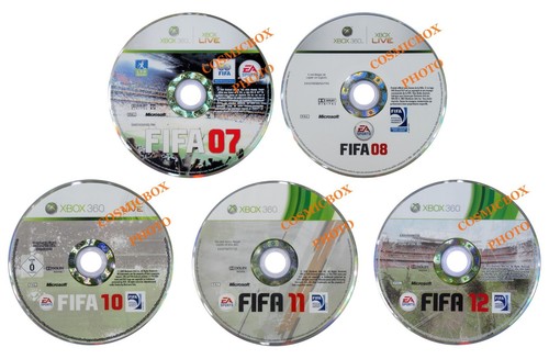 Xbox 360 lot jeux fifa - xbox, 5