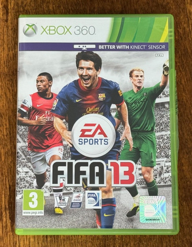Fifa microsoft xbox 360 - 13,