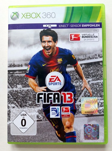 Xbox 360 fifa usato - xbox,