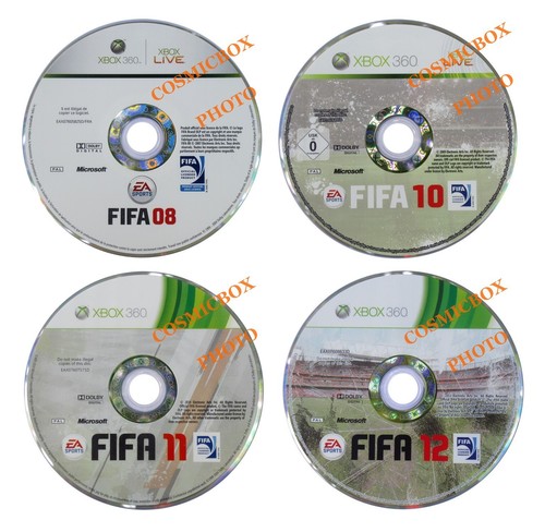 Xbox 360 lot jeux fifa - de, 4