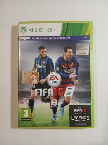 Fifa xbox 360 pal - 16, ita