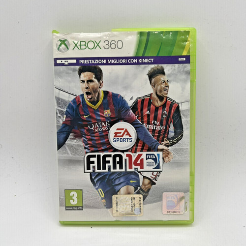 Fifa xbox 360 - xbox, pal