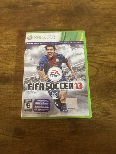 Fifa soccer xbox 360 - 13,